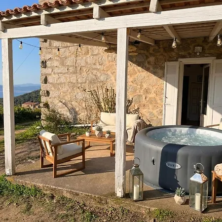 Maison Corse De Village , Relaxation Et Deconnection Holiday home Coti-Chiavari (Corsica)