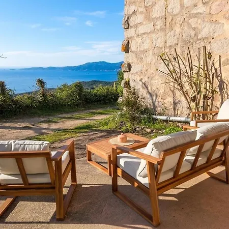 Maison Corse De Village , Relaxation Et Deconnection