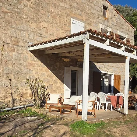 Holiday home Maison Corse De Village , Relaxation Et Deconnection